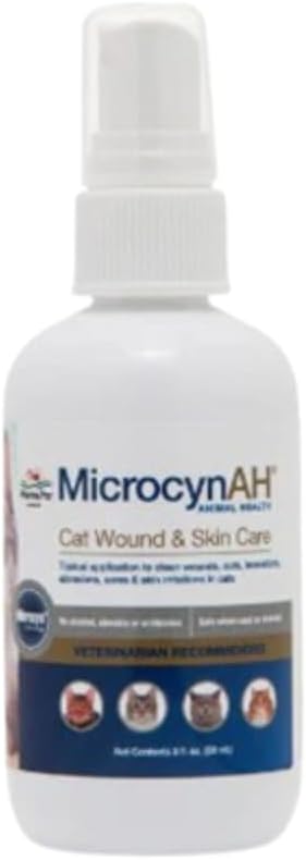 Nutri-Vet-Manna-Pro-MicrocynAH-Cat-Skin-Care-Spray,-3-oz-|-Topical-Spray-598