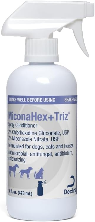 Miconahex+-Triz-Spray-for-Dogs-Cats-and-Horses,-16-oz-----206