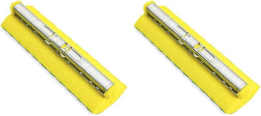 Libman-2011-Nitty-Gritty-Roller-Mop-Refill,-Yellow,-Silver-(Pack-4315