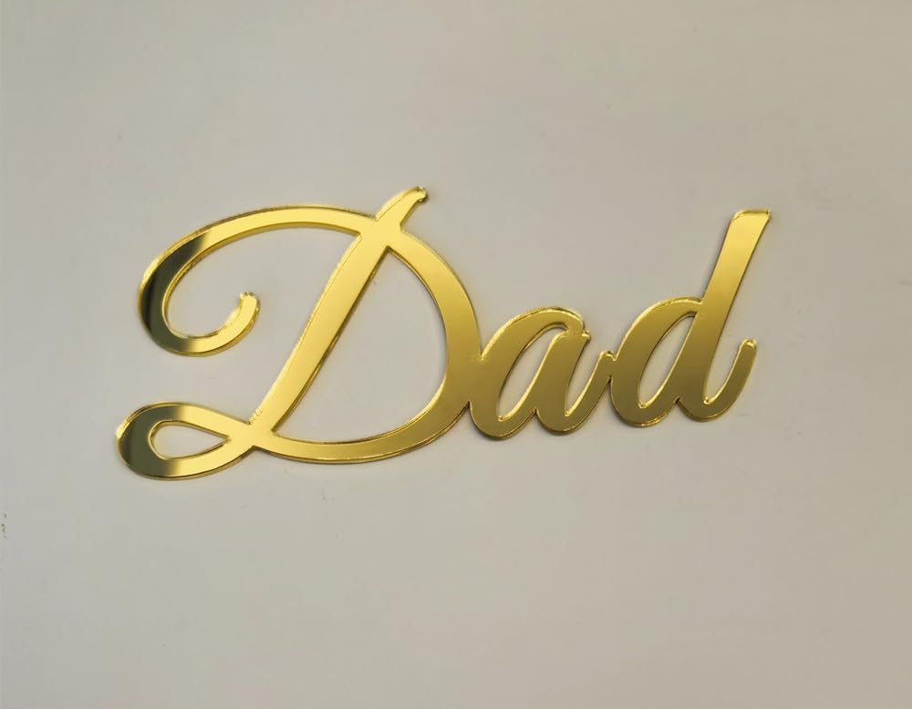 8pcs-of-Dad/Daddy-Gold-Cake-Toppers,Father's-Day-4144