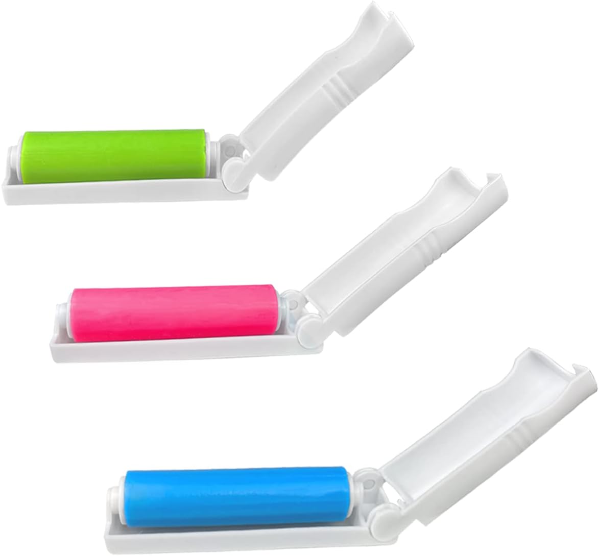 3-Pack-of-Reusable-Lint-Rollers,-3-Colors-Foldable-Mini-Lint-2199