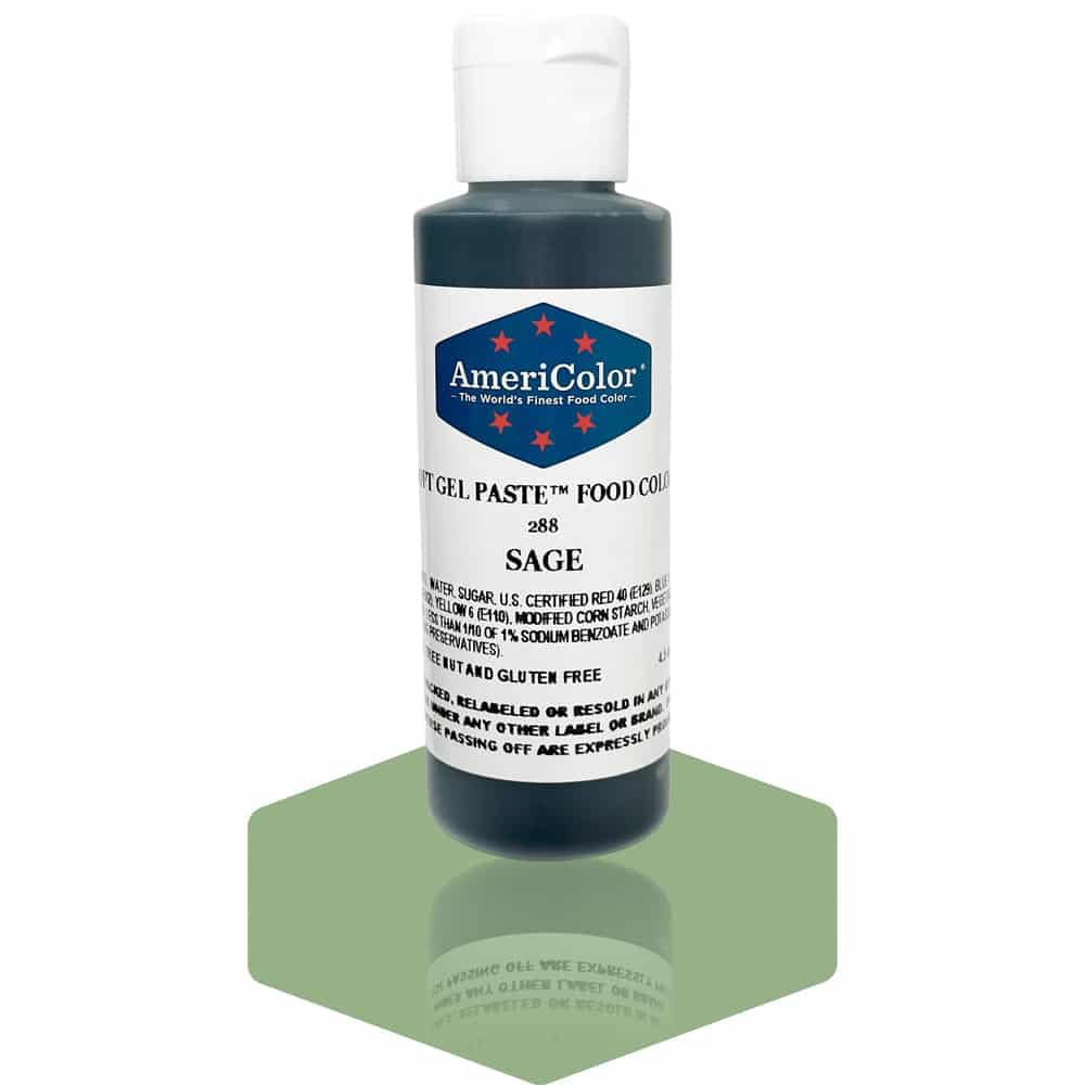 AmeriColor,-Sage,-4.5-Ounce-Bottle,-Soft-Gel-Paste-Food-Color---------902