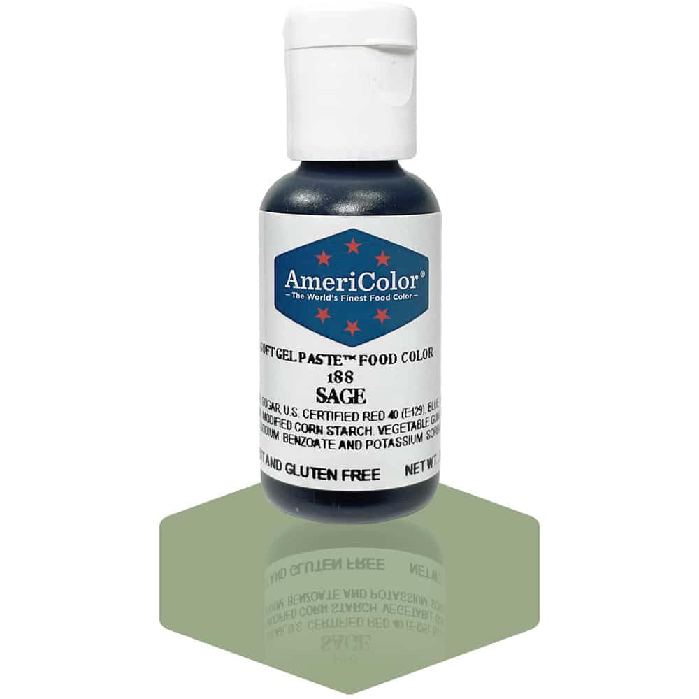 AmeriColor,-Sage,-0.75-Ounce-Bottle,-Soft-Gel-Paste-Food-Color---------2066
