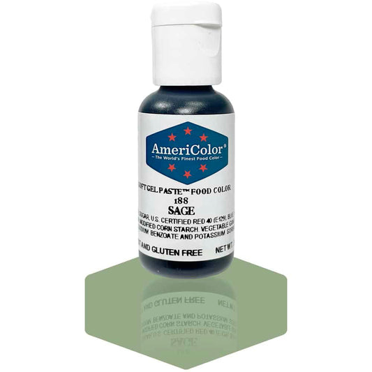 AmeriColor,-Sage,-0.75-Ounce-Bottle,-Soft-Gel-Paste-Food-Color---------2066