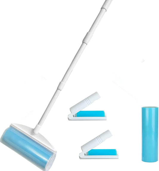 Washable-Reusable-Lint-Roller,-Large-Lint-Roller-8-inches-Cat-2955