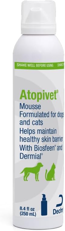 Atopivet®-Mousse-for-Dogs-and-Cats,-8.45-Fl-Oz-|-Helps-Maintain-Healthy-1102