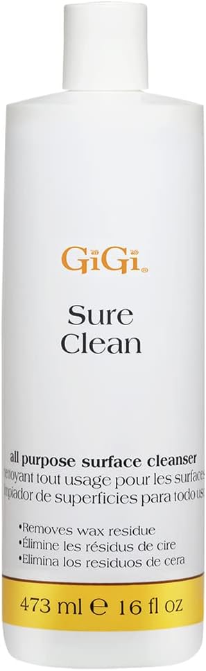 GIGI-Sure-Clean-Wax-Residue-Remover,-All-Purpose-Surface-Cleaner-for-Warmers,-Salon-&-Spa-Equipment,-639