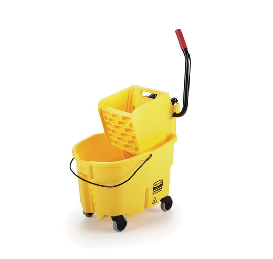 Rubbermaid-Commercial-Products-WaveBrake-26-Qt.-Side-Press-Mop-Bucket-and-1162