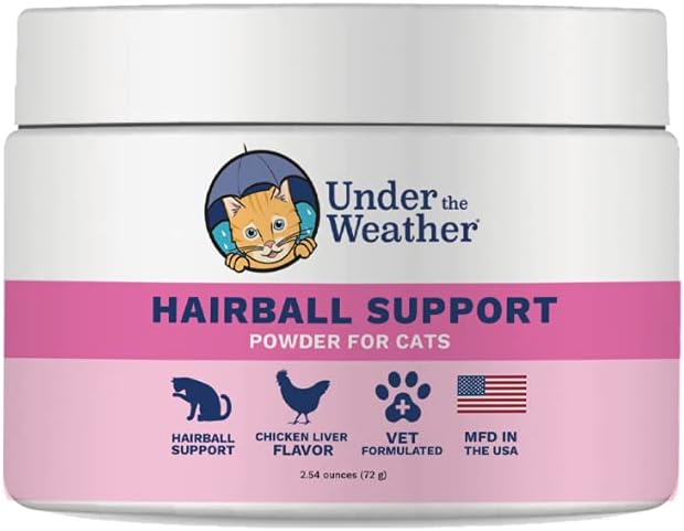 Under-the-Weather-Hairball-Supplement-|-Vet-Formulated-Hairball-Remedy-for-Cats-|-887