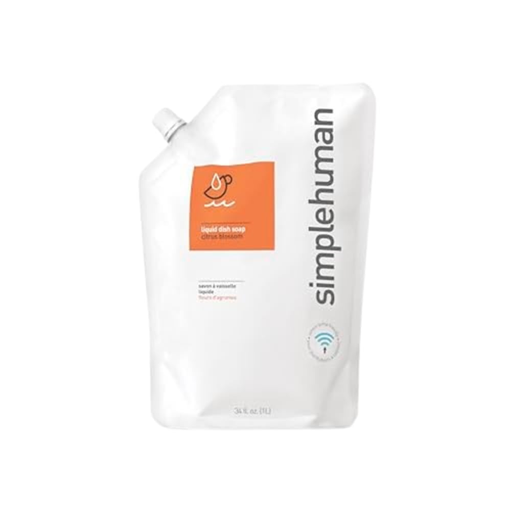 simplehuman-Citrus-Blossom-Dish-Soap-Refill-Pouch,-34-Fl-Oz.-----217