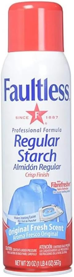 FAULTLESS/BON-AMI-CO-20706-20OZ-Spray-Starch,-1-Pack---1436