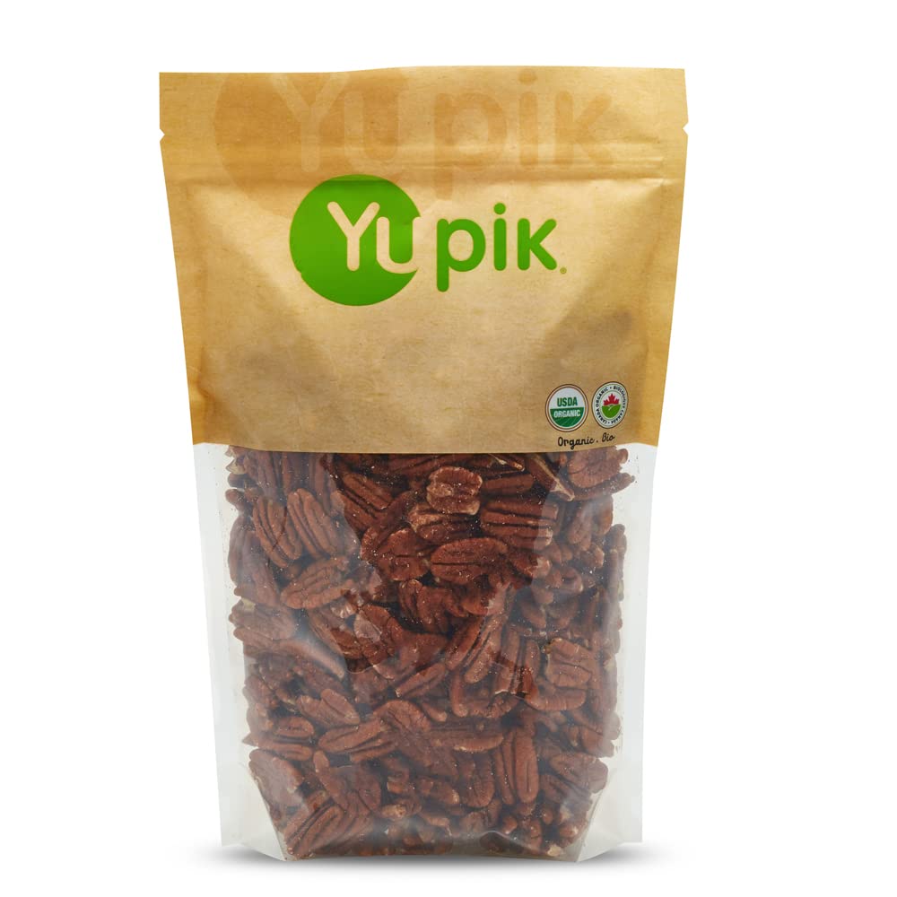 Yupik-Organic-Raw-Pecans,-2.2-lb-(35.2-oz),-Kosher,-Gluten-Free,-Non-GMO,--Vegan,-Raw-Nuts,-Unroasted,-673