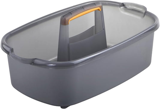 Casabella-Plastic-Multipurpose-Cleaning-Storage-Caddy-with-Handle,-1.85-Gallon,-5348