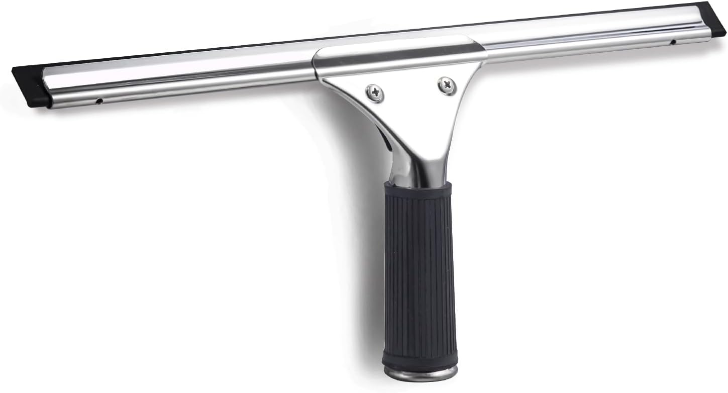 14-Inch-High-Performance-Window-Squeegee,-for-Shower-Doors,Car-Windows,-Home-Glass.-2637