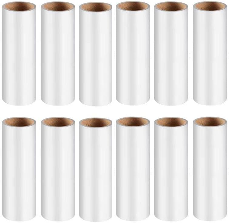 Lint-Roller-Refills-for-Pet-Hair--1080-Sheets(12packs),-6.3-in-1825