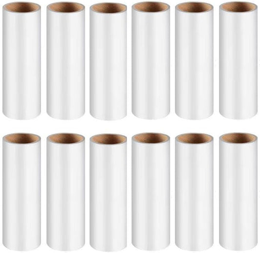 Lint-Roller-Refills-for-Pet-Hair--1080-Sheets(12packs),-6.3-in-1825