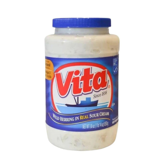 Arenque-Vita-en-salsa-de-crema,-30-onzas-(paquete-de-1)-----494