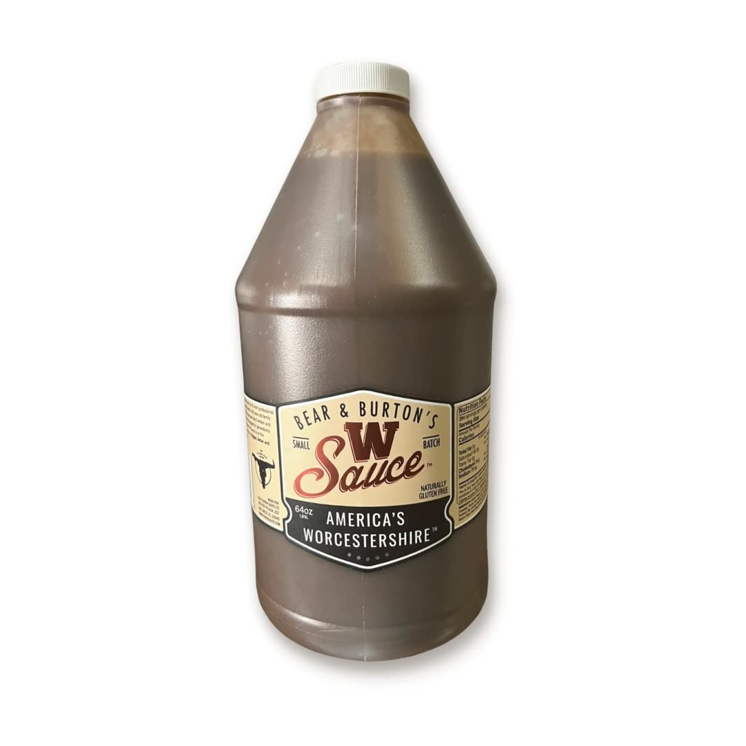 Bear-&-Burton's-W-Sauce,-64oz-2550
