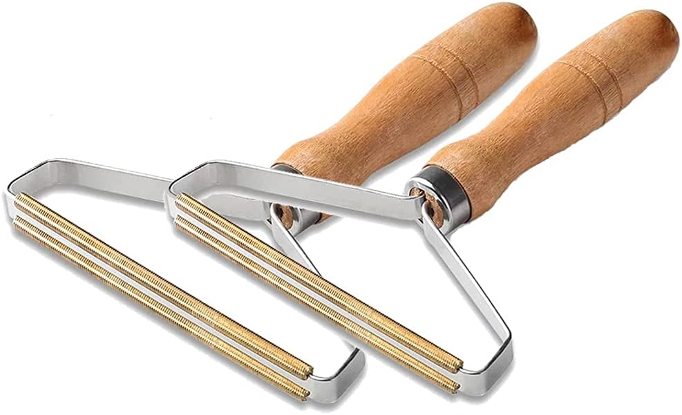 2Pack-Manual-Clothes-Fuzz-Shaver,-Portable-Lint-Remover,-Sweater-Clean-Tool,-332