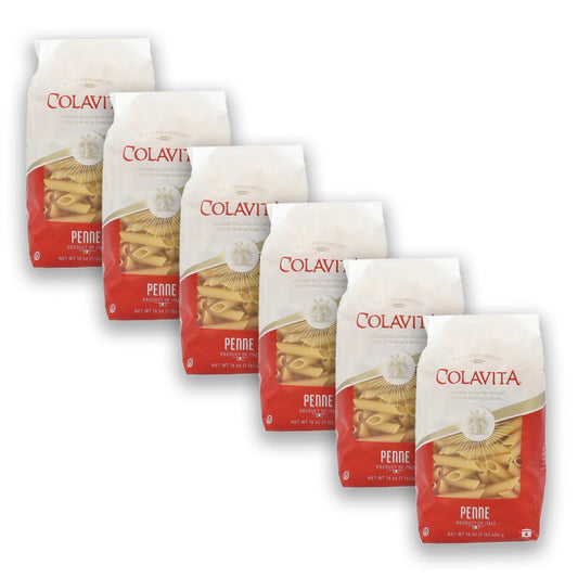 Colavita-Penne-Ziti-Pasta-1lb-–-Pack-of-6-Authentic-411
