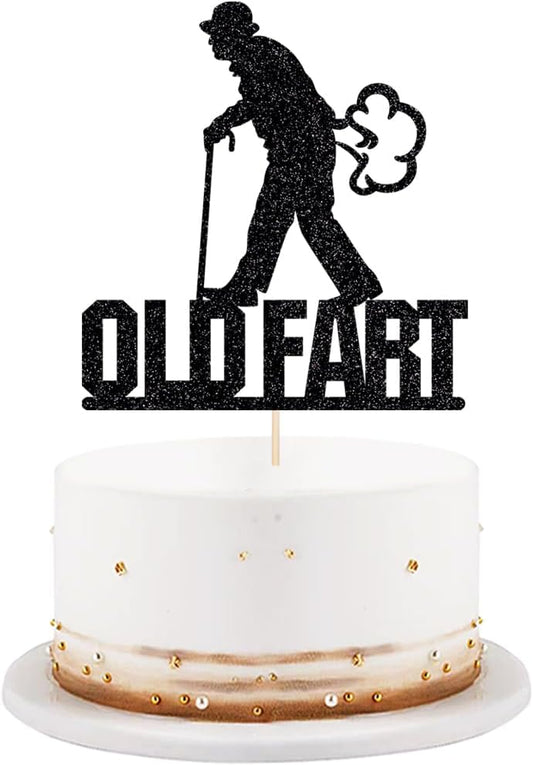 Black-flash-Old-Fart-Birthday-Cake-Topper-1812