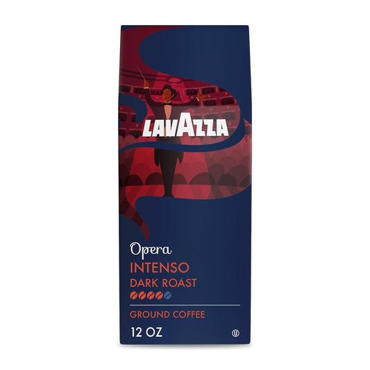 Lavazza-Opera-Intenso-Ground-Coffee-12oz-Bag,-4034