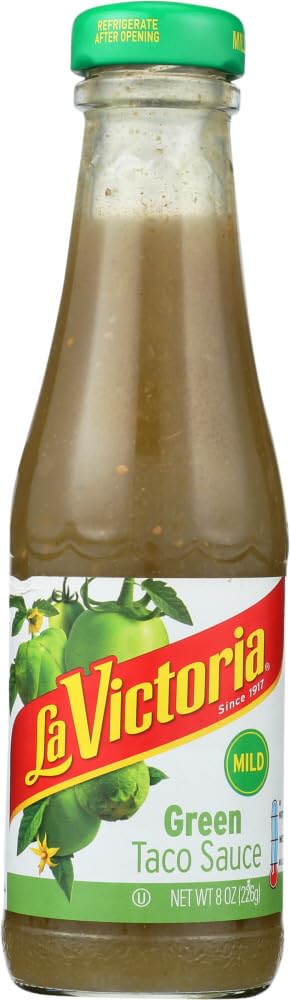 La-Victoria-Taco-Sauce,-Grn,-Mild,-1580