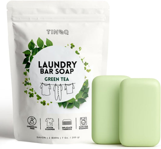 Hypoallergenic-Laundry-Soap-Bar-with-Green-Tea-for-Sensitive-Skin---2Pcs-49