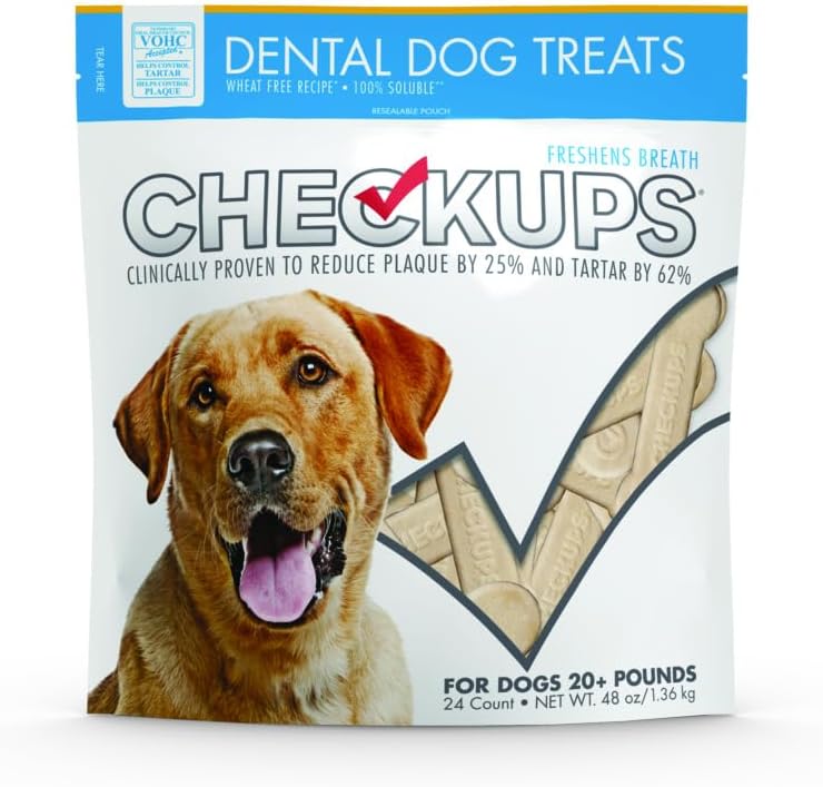 Dental-Dog-Treats,-24-Treats---48-oz.-4110