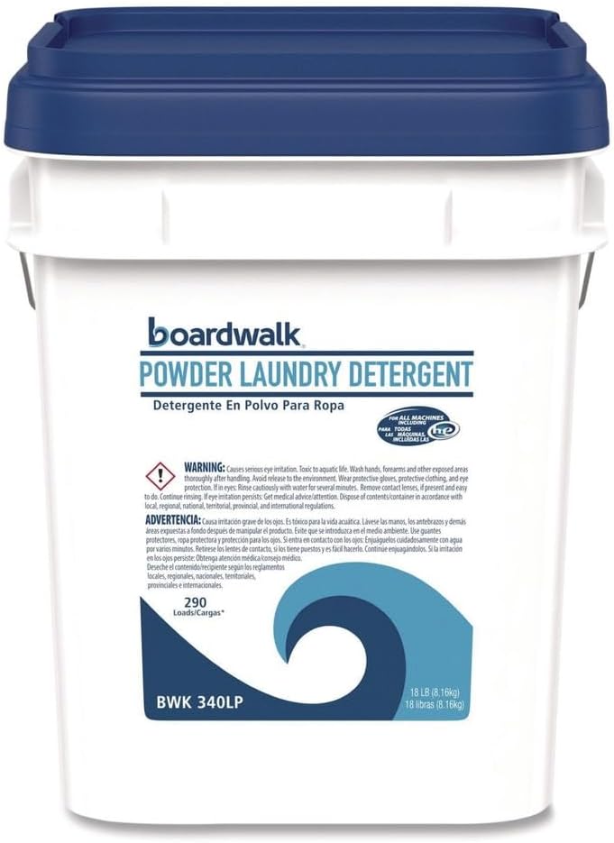 Boardwalk-340LP-Laundry-Detergent-Powder,-Summer-Breeze,-18-lb-Bucket-----908