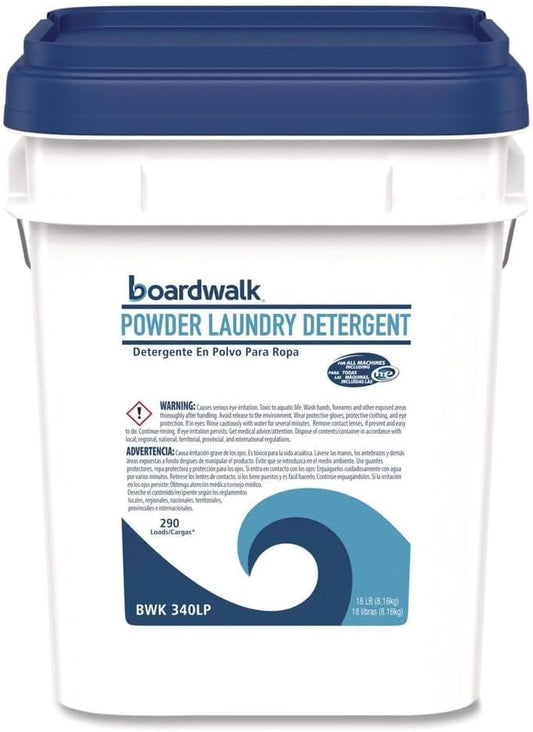 Boardwalk-340LP-Laundry-Detergent-Powder,-Summer-Breeze,-18-lb-Bucket-----908