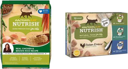 Rachael-Ray-Nutrish-Chicken-&-Brown-Rice-14-Pounds-Dry-Cat-Food-+-20
