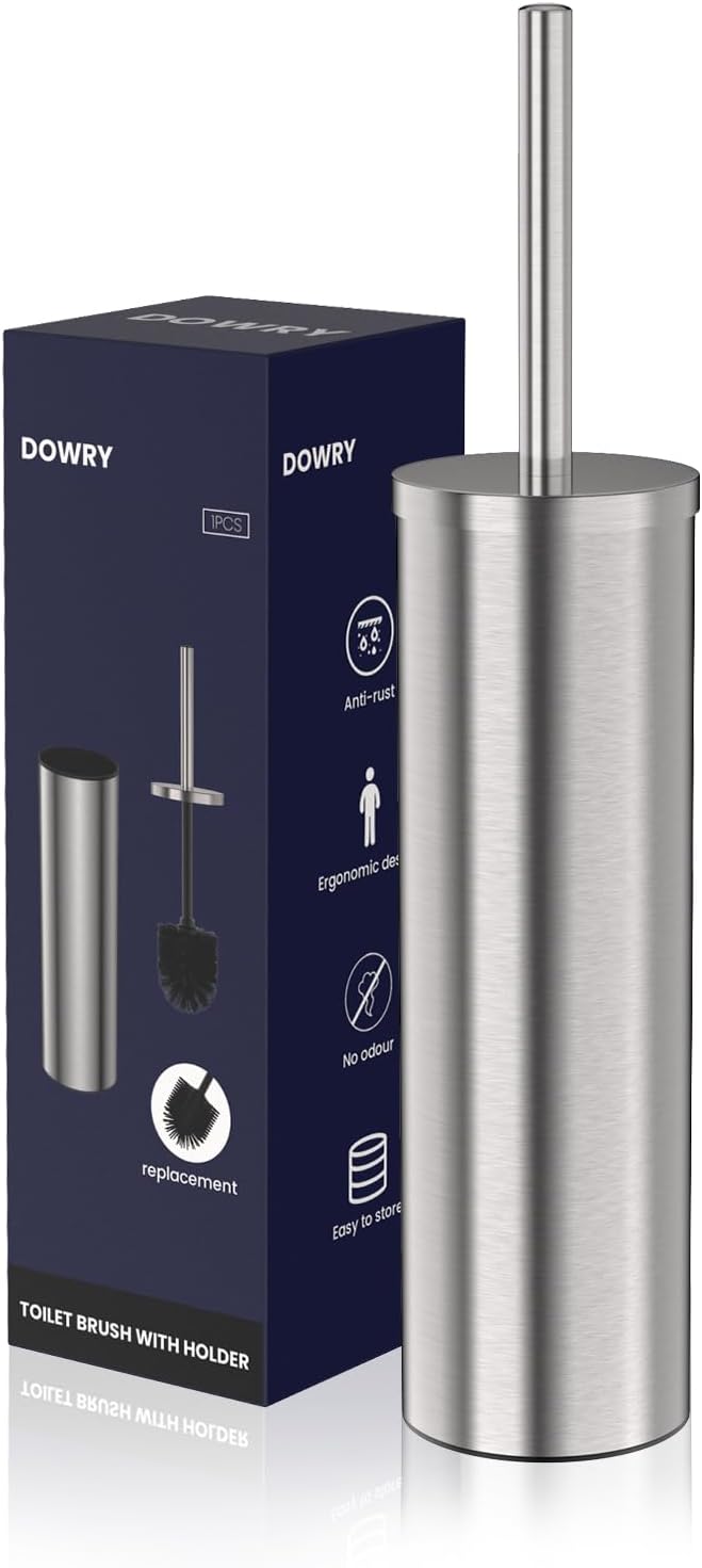 DOWRY-Stainless-Steel-Freestanding-Toilet-Bowl-Brush-and-Holder-with-1396