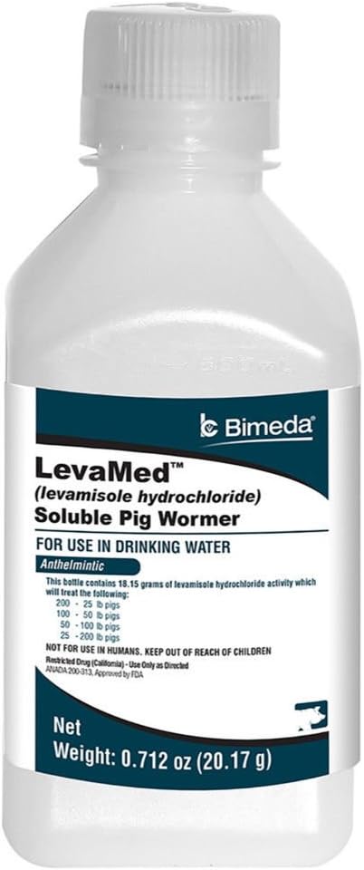 Durvet-698920-Levamed-Soluble-Pig-Wormer,-20.17g-------1132