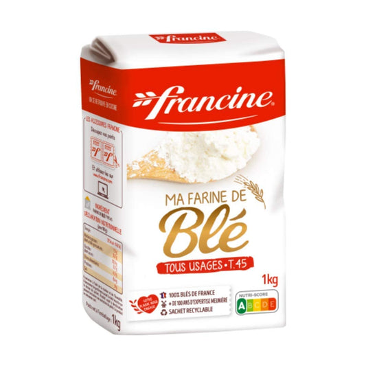 Francine-Wheat-Flour,-T55-French-Flour-from-France-with-Lower-Gluten-Content,-529