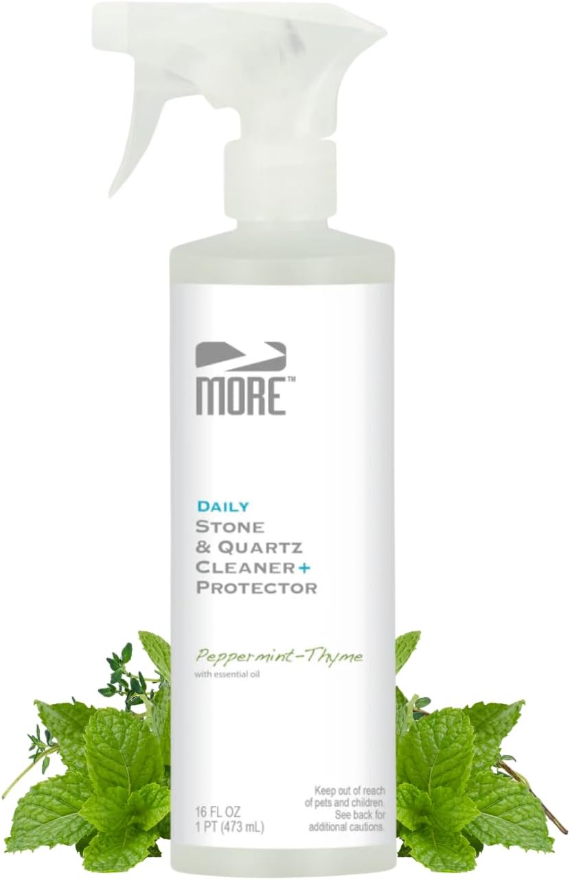 MORE-Stone-&-Quartz-Cleaner-+-Protector---Water-Based-Surface-Spray---Granite,-Quartz-&-1118