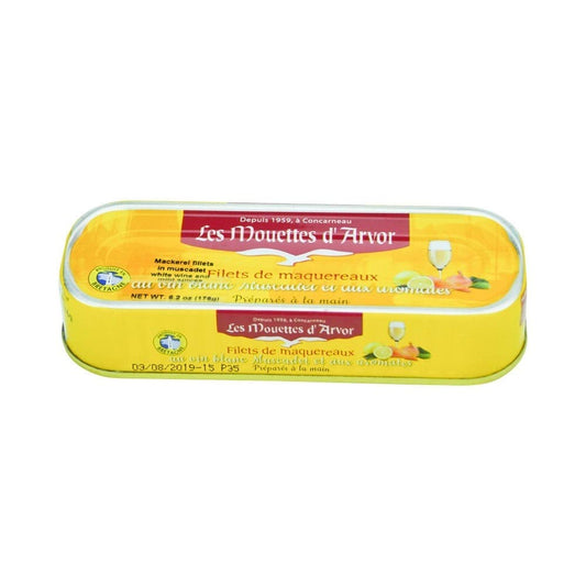 Mouettes-d'Arvor-French-Fillets-of-Mackerel---Filets-de-Maquereaux-White-Wine-and-443