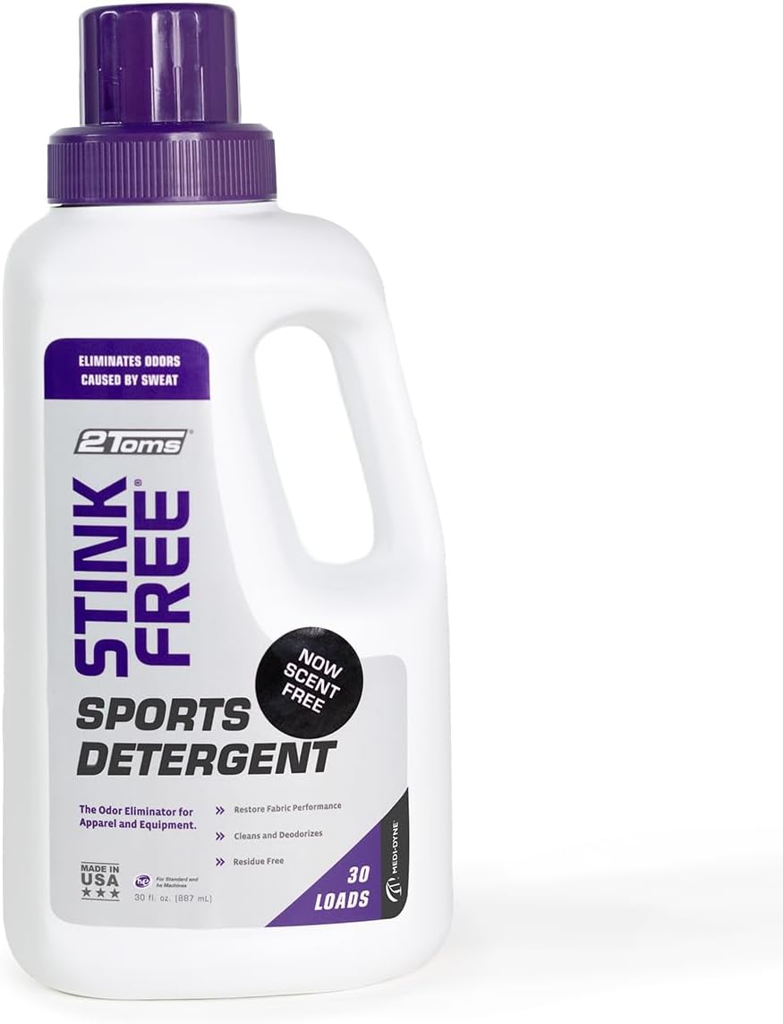 2Toms-StinkFree-Laundry-Detergent,-Fragrance-Free-Odor-Eliminator-for-Athletic-Clothes-&-Gear,-299