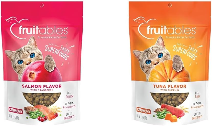 Fruitables-Cat-Bundle:-Salmon-&-Cranberry-+-Tuna-&-Pumpkin---2.5-oz-Each,-176