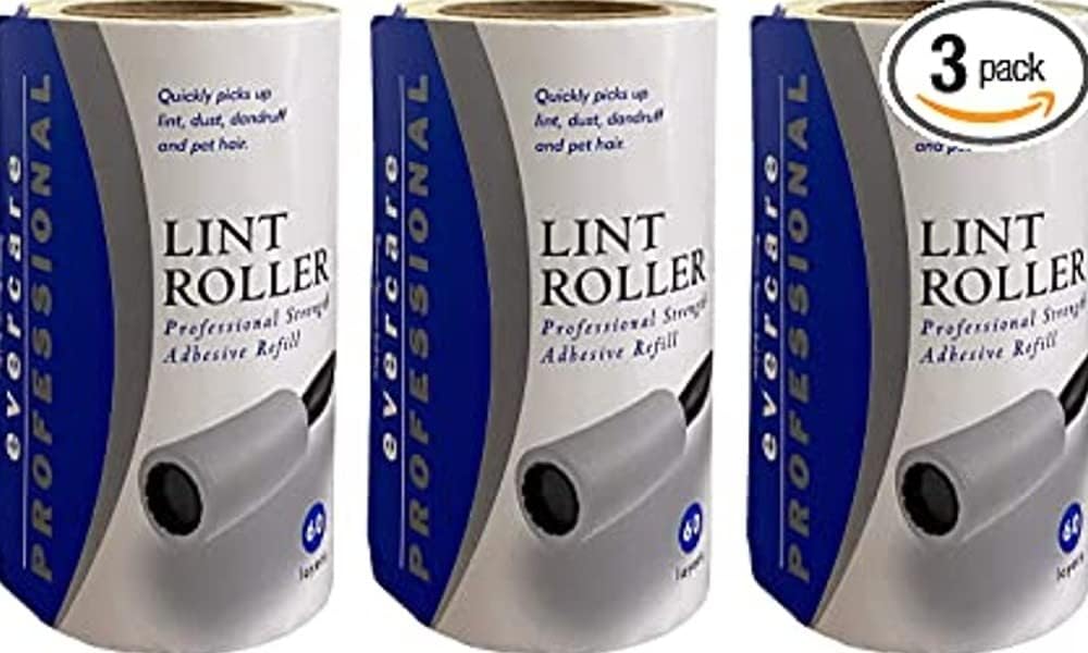 Evercare-Extra-Sticky-Roller-Refill,-180-Sheets,-60-Count-(Pack-2671