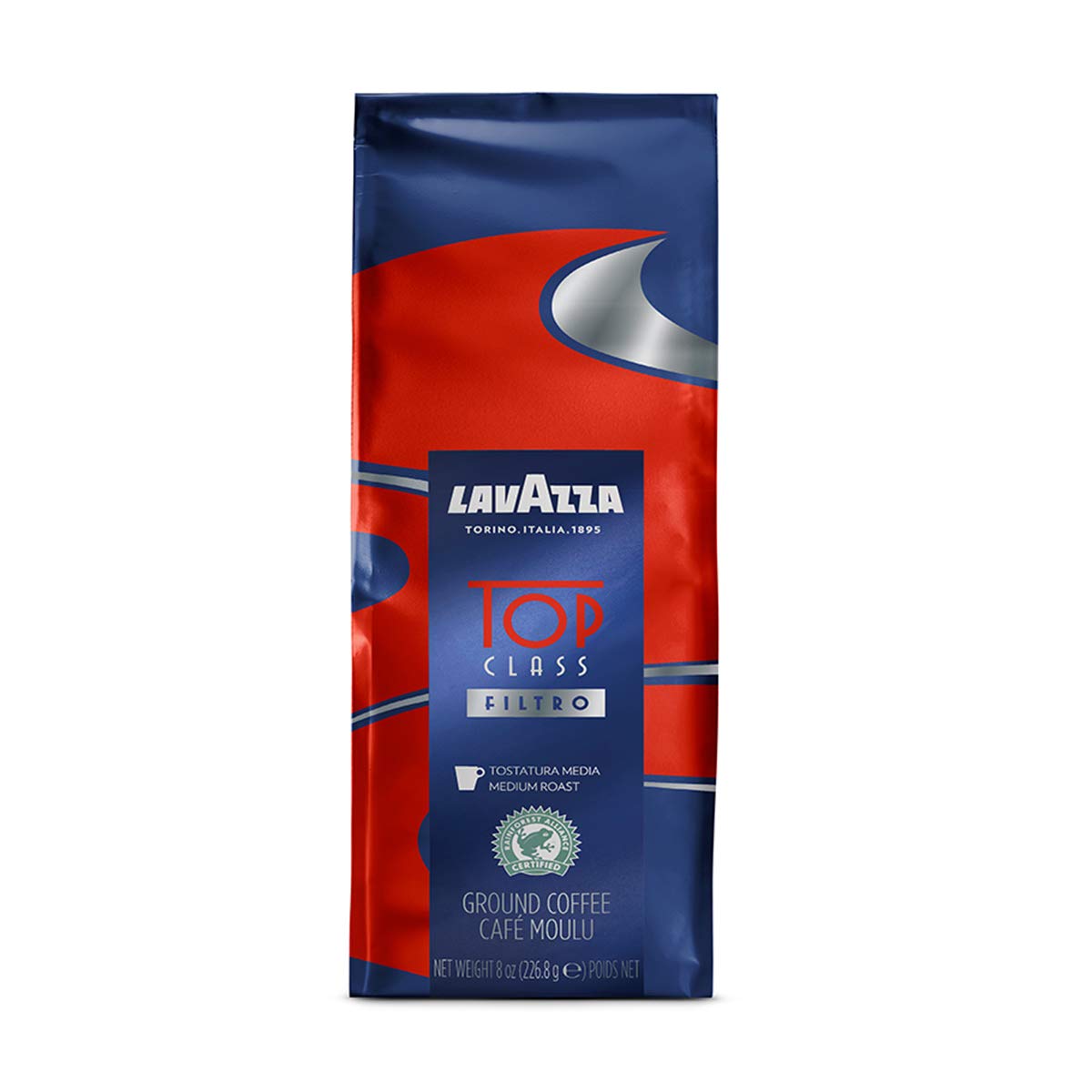 Lavazza-Top-Class-Filtro-Café-molido-tostado-medio,-8-onzas-(paquete-6)862