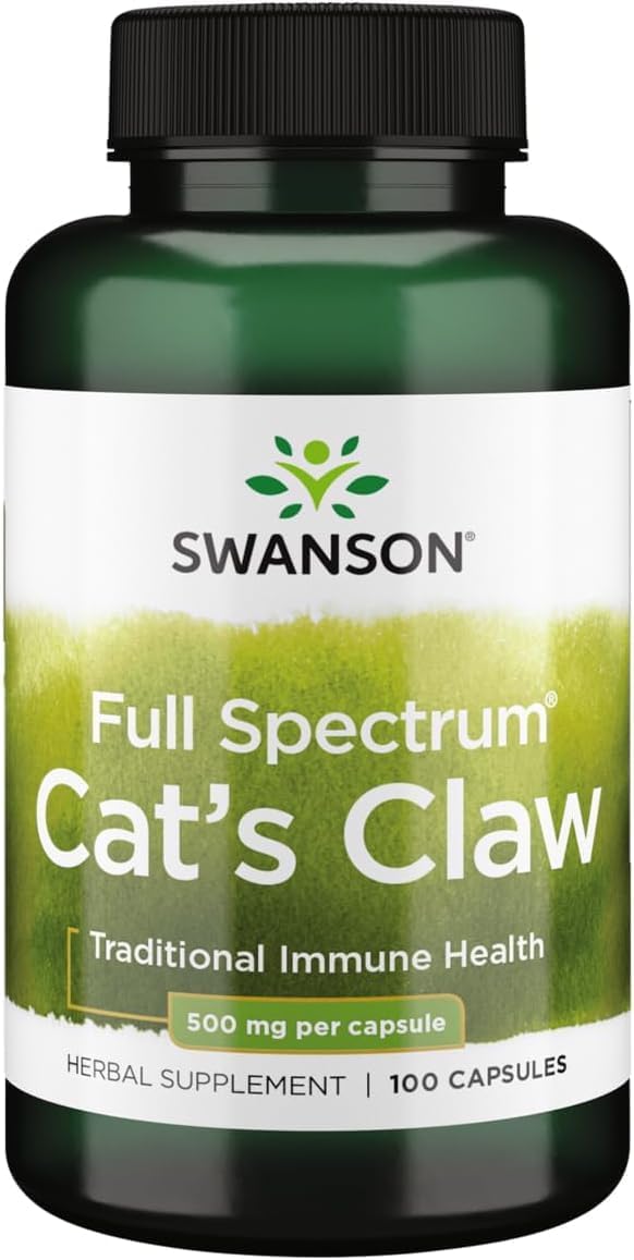 Swanson-Full-Spectrum-Cat's-Claw---Herbal-Supplement-Promoting-Digestive-Health-&-Immune-System-559