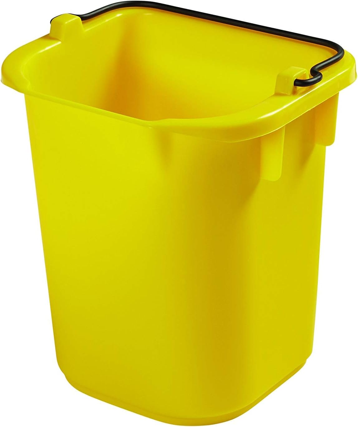 Rubbermaid-Commercial-Products-Heavy-Duty-Cleaning-Pail,-5-Quart,-Yellow,-Utility-Bucket-1977