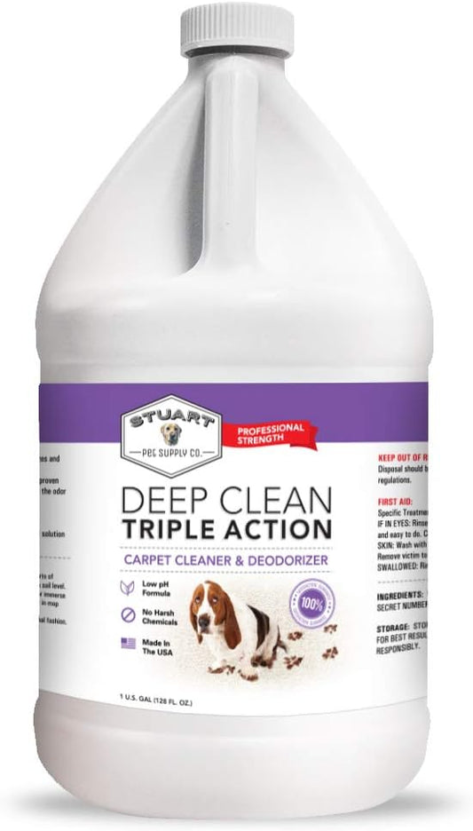 Professional-Strength-Deep-Clean-(Gal.)-3X-Carpet-Cleaner-Solution-&-5112