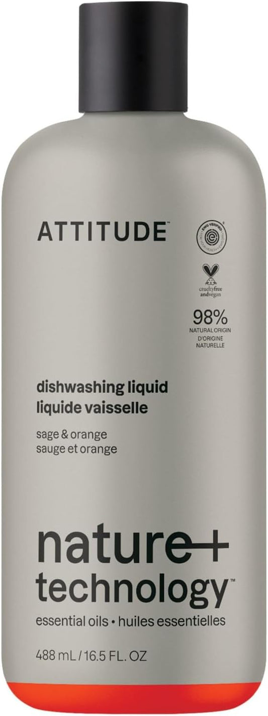 ATTITUDE-Essential-Oils-Dish-Soap,-Orange-&-Sage,-16.5-fl-oz---7