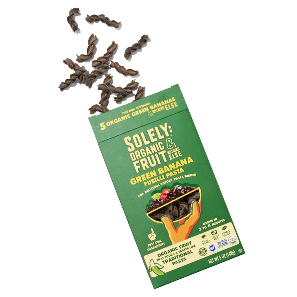 SOLELY-Organic-Green-Banana-Fusilli-Pasta,-5-oz.-1434