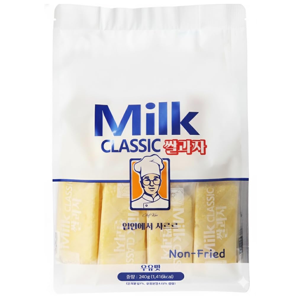 Milk-Korean-Rice-Snack-–-24-Pack-Kid-Friendly-School-Snack,-Rice,--Non-Fried,-Zero-Trans-Individually-626