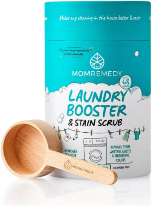 Laundry-Booster-and-Stain-Remover-Scrub,-MomRemedy-Oxygen-Whitener,-Whiten-Whites-and-9