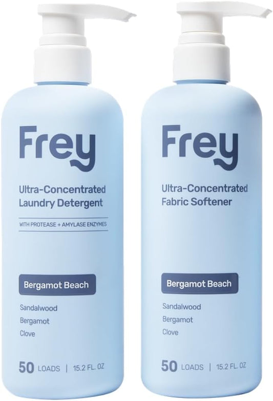 FREY-Laundry-Care-Bundle:-Concentrated-Natural-Laundry-Detergent-+-Fabric-Softener,-Sandalwood,-159