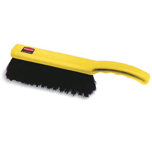 Rubbermaid-Commercial-8-Inch-Counter-Brush,-Flagged-Polypropylene-Fill-for-3722